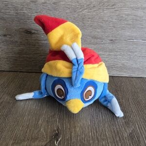 Angry Birds Stella Willow 5” Plush Commonwealth Striped Hat Collectible Rare
